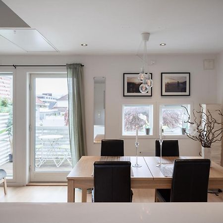 Central Top Floor Apartment Stavanger Dış mekan fotoğraf