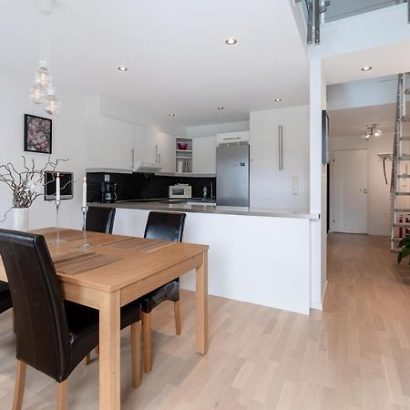 Central Top Floor Apartment Stavanger Dış mekan fotoğraf