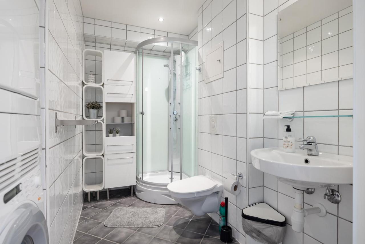 Central Top Floor Apartment Stavanger Dış mekan fotoğraf