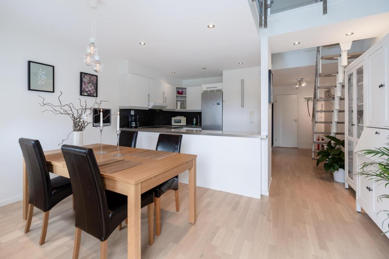 Central Top Floor Apartment Stavanger Dış mekan fotoğraf