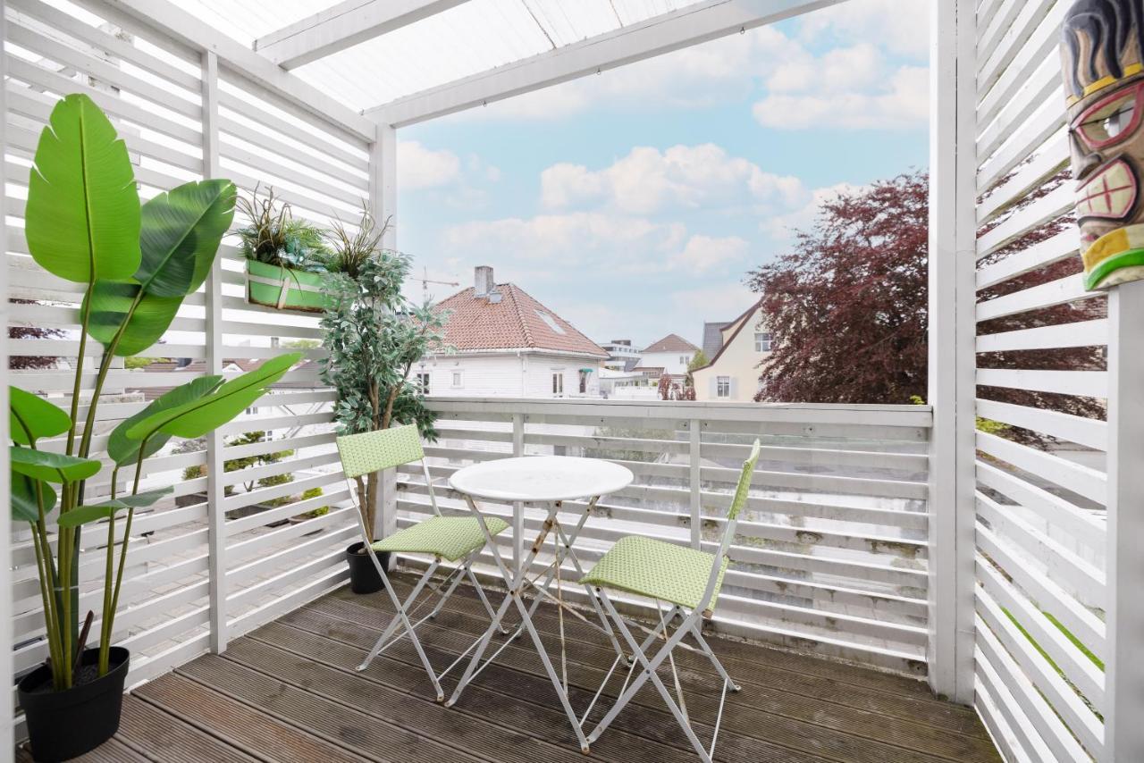Central Top Floor Apartment Stavanger Dış mekan fotoğraf
