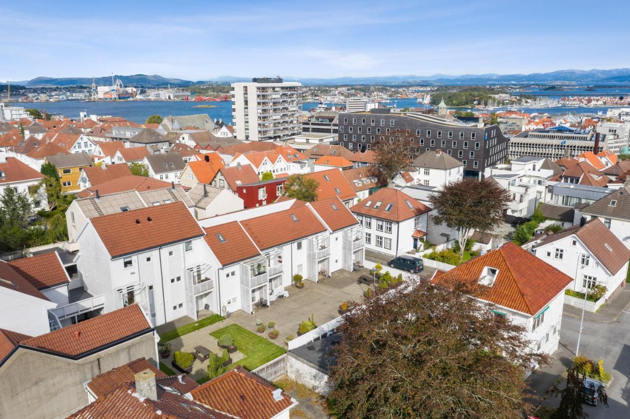 Central Top Floor Apartment Stavanger Dış mekan fotoğraf