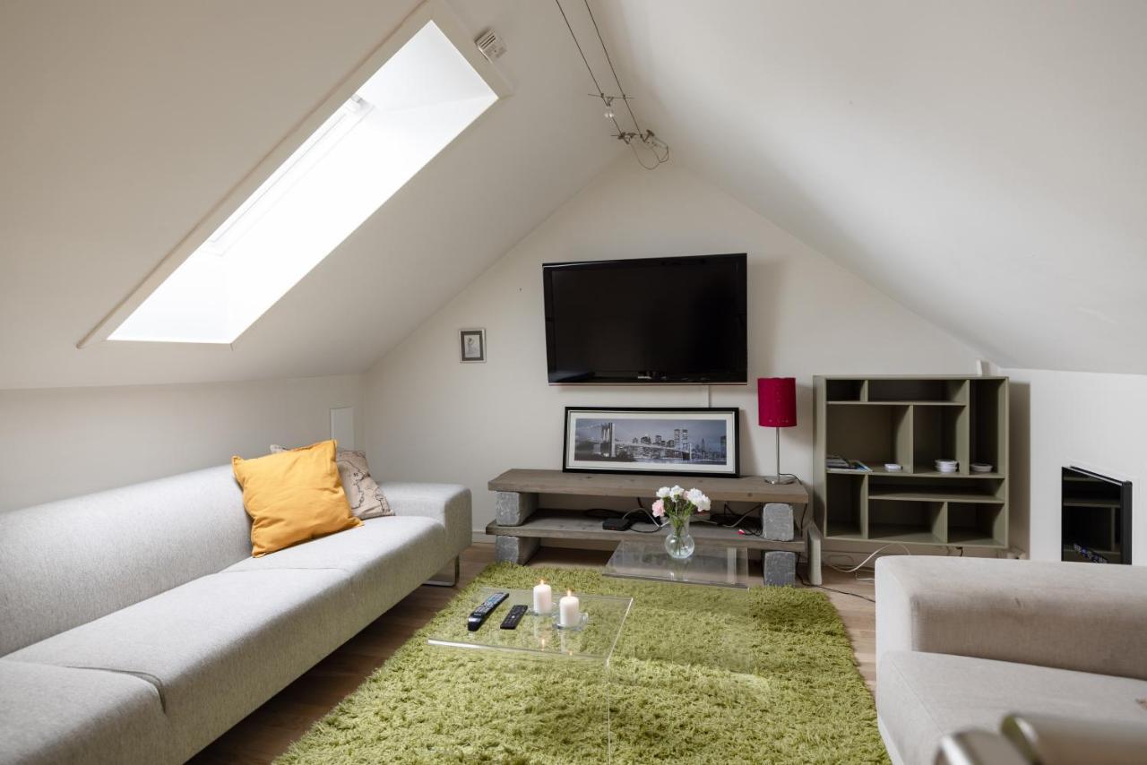 Central Top Floor Apartment Stavanger Dış mekan fotoğraf